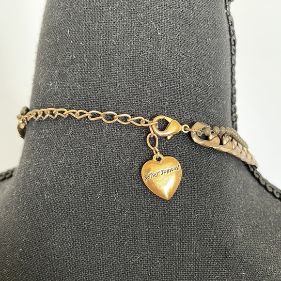 🌟SOLD🌟 Betsey Johnson vintage early 2000s ocean / nautical / sea necklace - Picture 2 of 8